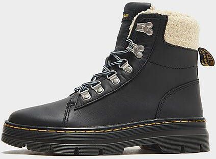 Dr. Martens Combs Faux Fur Lined Boots Dames Black- Dames