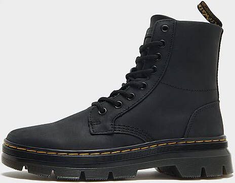 Dr. Martens Combs Leather Black- Dames Black