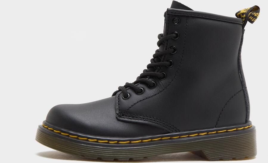 Dr. Martens Delaney Schoenen met rits en veter Zwart;Zwarte Black softy - Foto 17