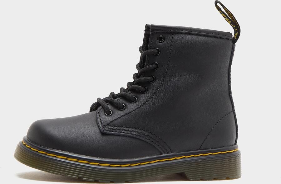 Dr. Martens Delaney Schoenen met rits en veter Zwart;Zwarte Black softy - Foto 16