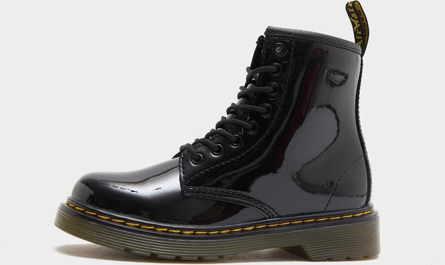 Dr. Martens 1460 Patent Kleuter Tiener leren veterboots zwart Meisjes Leer 30 - Foto 18