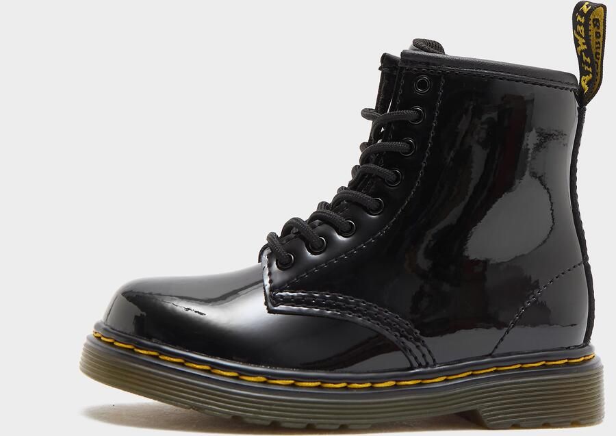 Dr. Martens 1460 Patent Kleuter Tiener leren veterboots zwart Meisjes Leer 30 - Foto 19