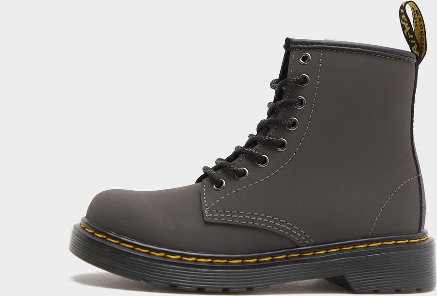 Dr. Martens 1460 Serena Faux Fur Boots Children Grijs Kind Grijs