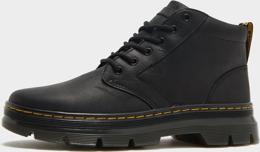 Dr. Martens BONNY LEATHER BLACK Vrije tijd half-hoogHeren veterschoenHeren sneakers Zwart - Foto 6