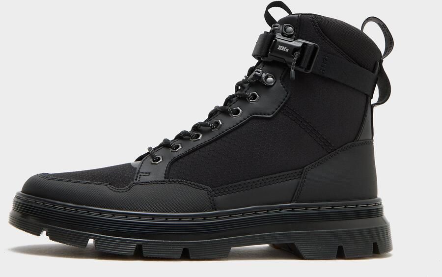 Dr. Martens Combs Tech 8-Eye Boots Zwart- Heren Zwart