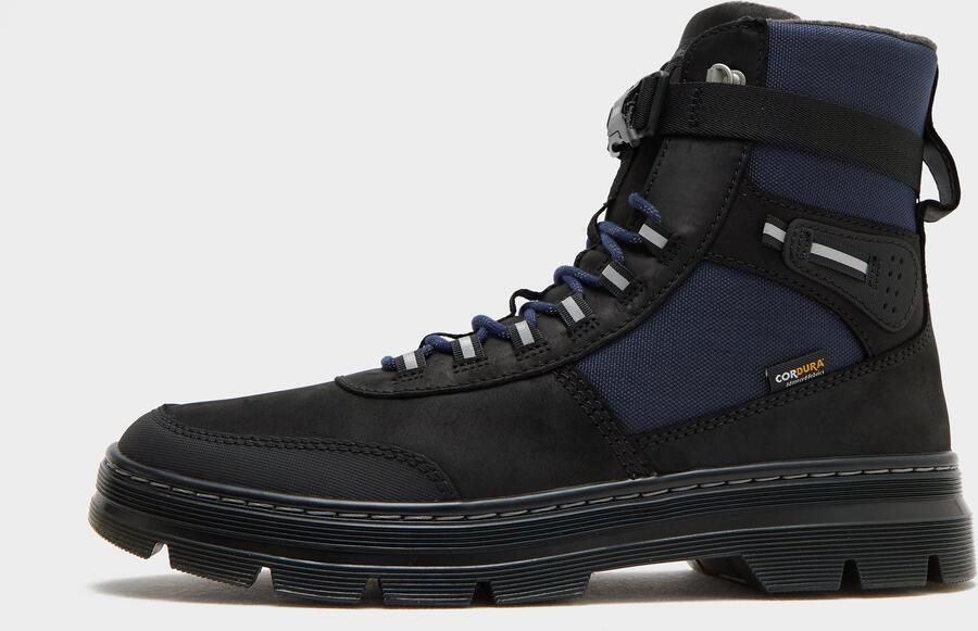 Dr. Martens Combs Tech 8-Eye Cordura Boots Zwart- Heren Zwart