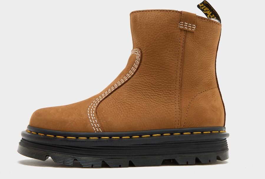 Dr. Martens ZEBZAG RIGGER WL RIGGER BOOT SnowbootsGevoerde laarzenDames laarzen Cognac - Foto 6
