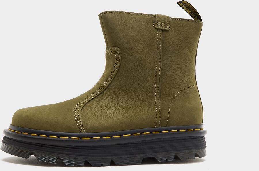 Dr. Martens ZebZag Rigger Boot Vrouwen Bruin Chelsea laarzen - Foto 8