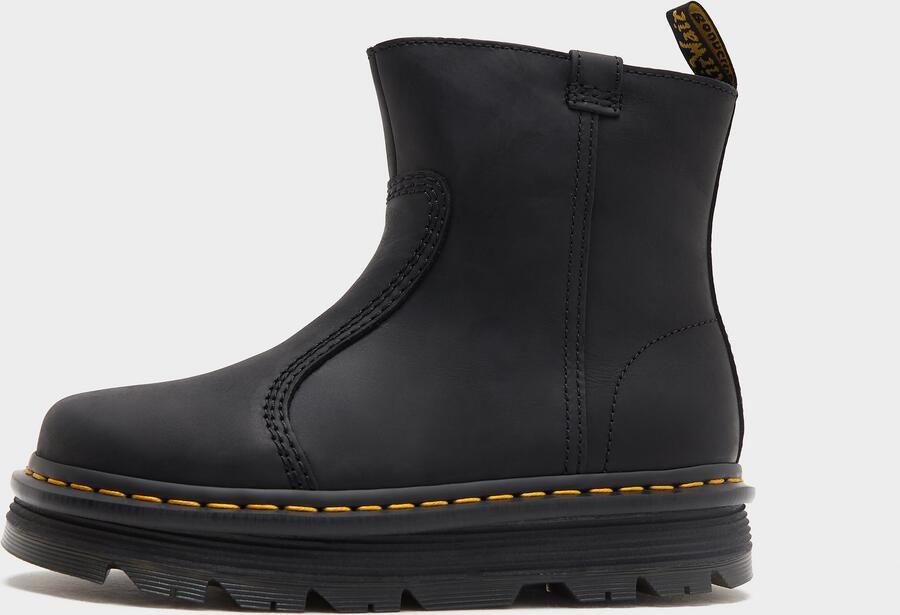Dr. Martens Zebzag Rigger Boots Dames Zwart- Dames Zwart - Foto 7