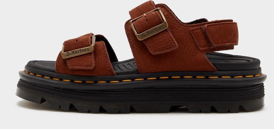 Dr. Martens Dr Martens Bruine Zebzag Leren Sandalen - Foto 5