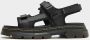 Dr. Martens Zwarte Poly Platte Sandalen voor Mannen Black Heren - Thumbnail 3