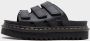 Dr. Martens RAINE~SLIDE~BLACK~~~~~~~~~~~~~ Dames slippers Zwart - Thumbnail 2