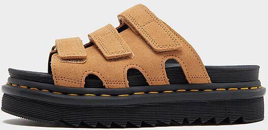 Dr. Martens Raine Slides Dames Brown- Dames Brown