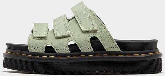 Dr. Martens Raine Slides Dames Green- Dames Green