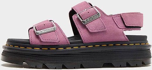 Dr. Martens Zebzag Sandals Dames Paars- Dames Paars