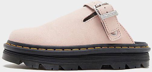 Dr. Martens ZebZag Suede Mules Dames Pink- Dames Pink