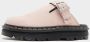 Dr. Martens ZebZag Suede Mules Dames Pink- Dames Pink - Thumbnail 2