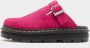 Dr. Martens ZebZag Suede Mules Dames Roze- Dames Roze - Thumbnail 3