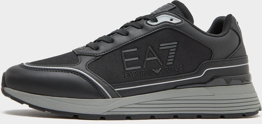 EA7 Emporio Armani B&W D3 Zwart- Heren Zwart