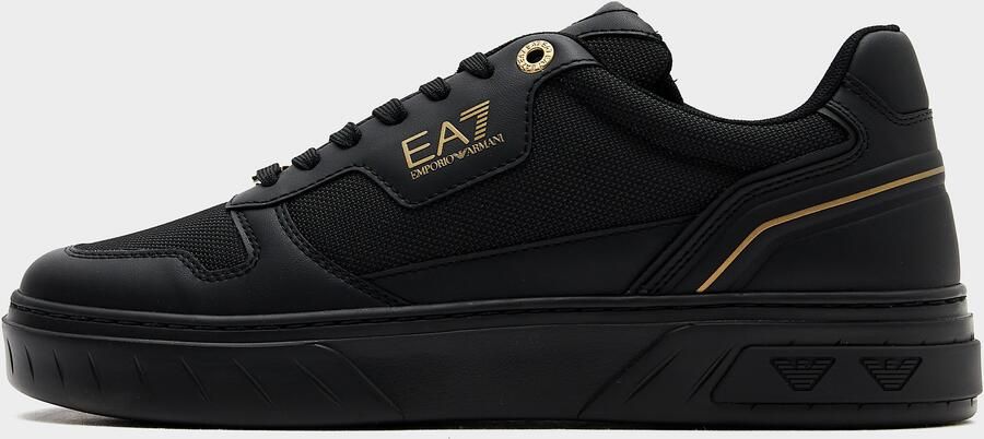 EA7 Emporio Armani Court Zwart- Heren Zwart