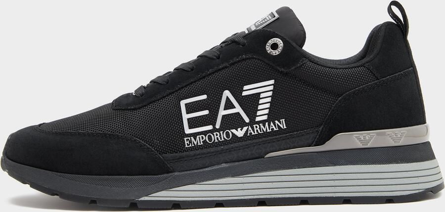 EA7 Emporio Armani Milano 2 Zwart- Heren Zwart