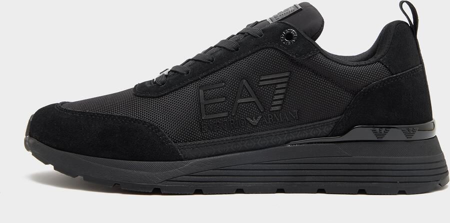 EA7 Emporio Armani Milano 2 Zwart- Heren Zwart