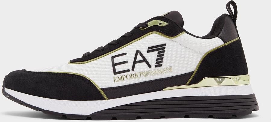 EA7 Emporio Armani Milano Tape Wit- Heren Wit