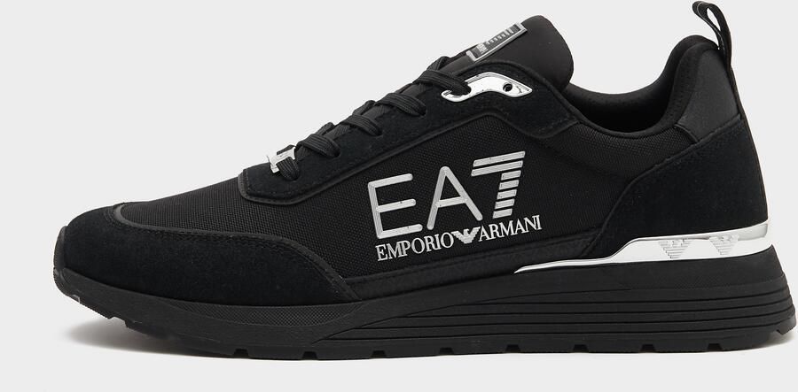 EA7 Emporio Armani Milano Tape Zwart- Heren Zwart