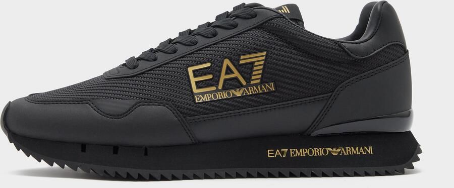 EA7 Emporio Armani Vintage 2 Zwart- Heren Zwart