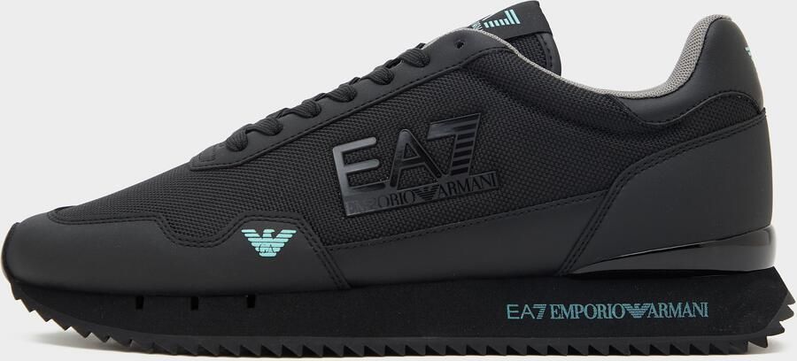 EA7 Emporio Armani Vintage Zwart- Heren Zwart