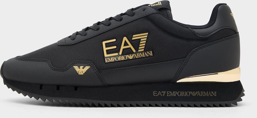 EA7 Emporio Armani Vintage Zwart- Heren Zwart