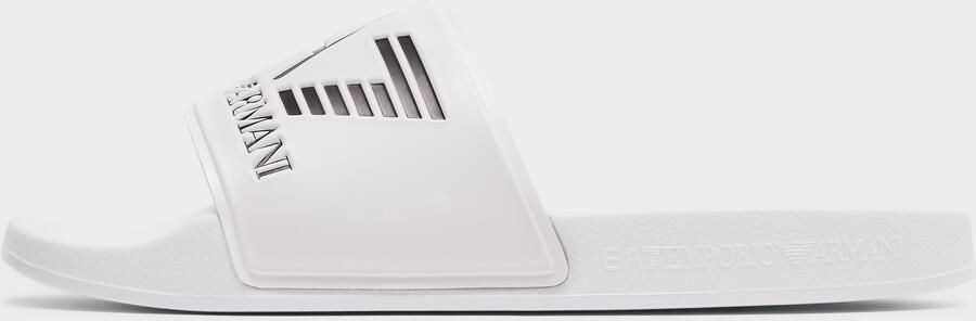 Emporio Ar i Ea7 Water Sports Visibility Slippers Wit - Foto 12