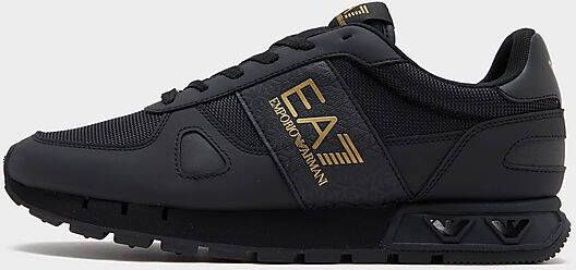 EA7 Emporio Armani B&W Laces Retro Black- Heren Black