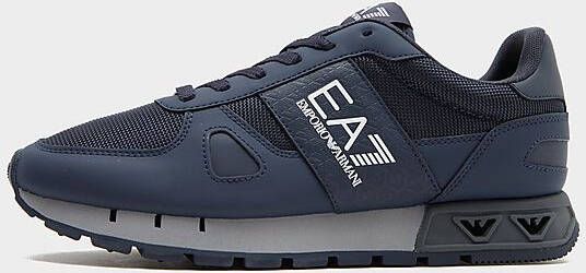 EA7 Emporio Armani B&W Laces Retro Navy- Heren Navy