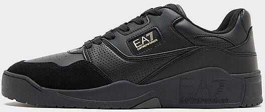 EA7 Emporio Armani Basket Lo Black- Heren Black