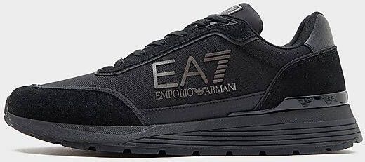 EA7 Emporio Armani Milano Black- Heren Black
