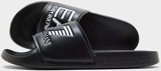 EA7 Emporio Armani Seaworld Slides Dames Black- Dames Black