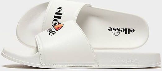 Ellesse Witte logo print sandalen White Heren - Foto 3