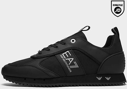 Emporio Armani EA7 B&W Laces Black- Heren Black - Foto 1