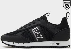 Emporio Armani EA7 B&W Laces Dames Black- Dames
