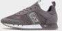 EA7 Emporio Armani B&W Laces Dames Purple- Dames Purple - Thumbnail 3