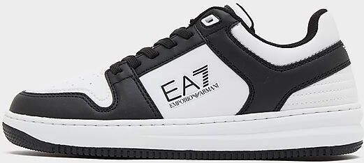 EA7 Emporio Armani Basket Low Dames Black- Dames Black