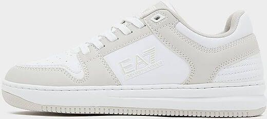 EA7 Emporio Armani Basket Low Dames White- Dames White
