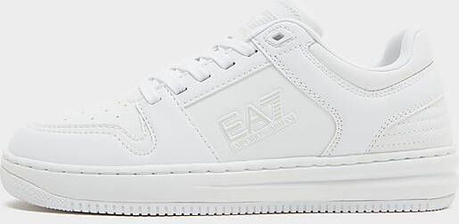 EA7 Emporio Armani Basket Low Dames White- Dames White