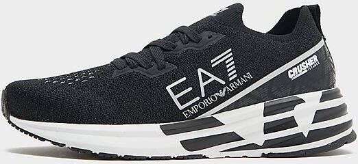 EA7 Emporio Armani Crusher Knit Dames Black- Dames Black