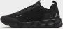 Emporio Armani EA7 Ultimate Kombat Sneakers Effen Patroon Veters Black Heren - Thumbnail 2