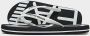 Emporio Armani EA7 Logo Flip-Flops Black- Heren Black - Thumbnail 2