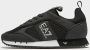Emporio Armani EA7 Logo Sneakers met Treklipje en Merk Binnenzool Black Heren - Thumbnail 5