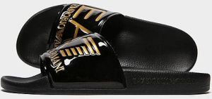 Emporio Armani EA7 Seaworld Slides Dames Black- Dames