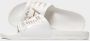 Emporio Ar i EA7 Witte Unisex Slides Xcp001-Xcc22-M632 White - Thumbnail 3
